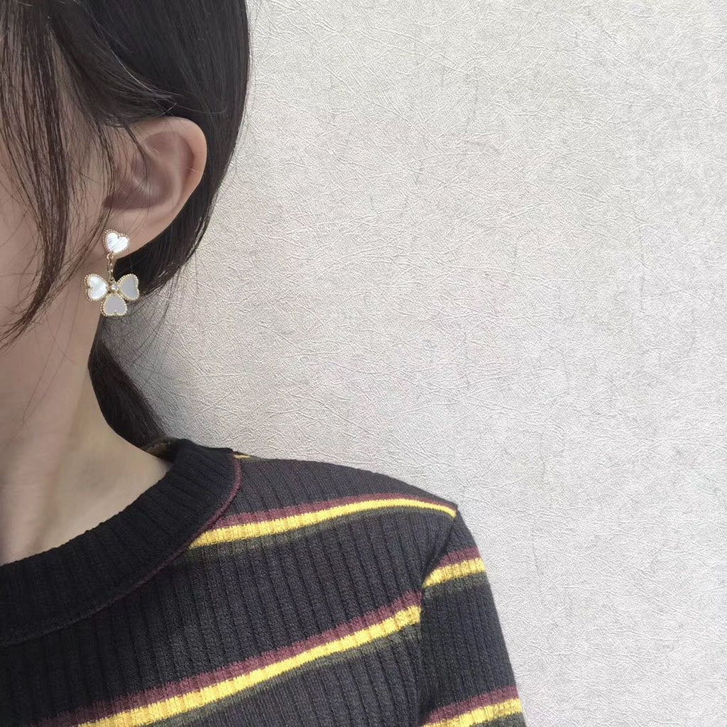 Van Cleef & Arpels SWEET CLOVER MOP EARINGS