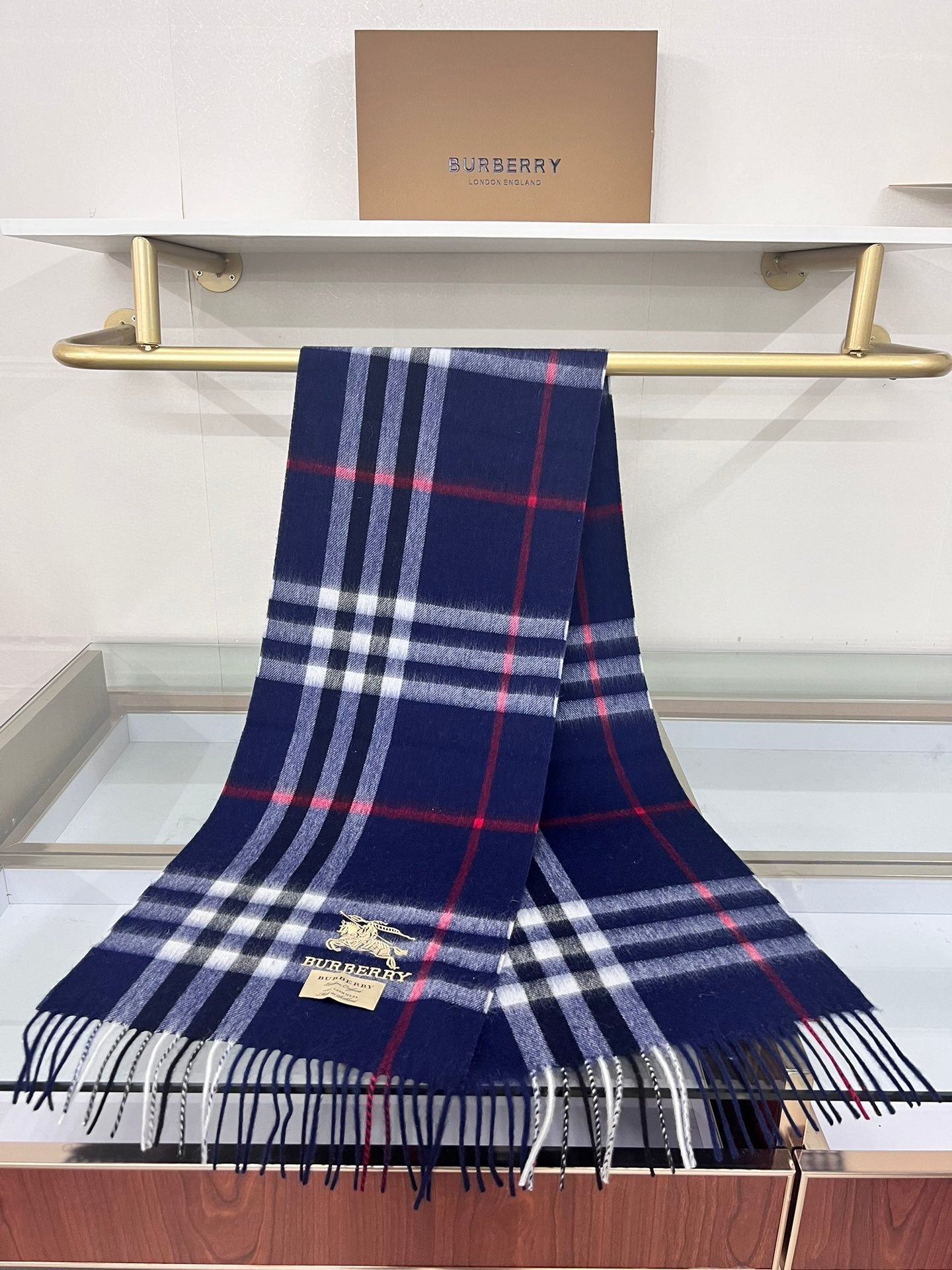 BBR SCARF 180 CM IN CASHMERE 732173