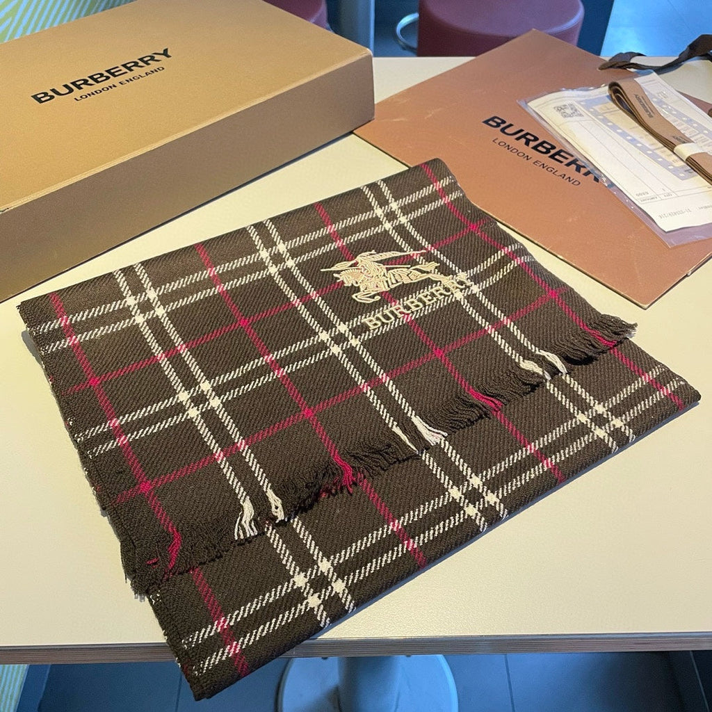 BBR SCARF 180 CM IN CASHMERE 477831