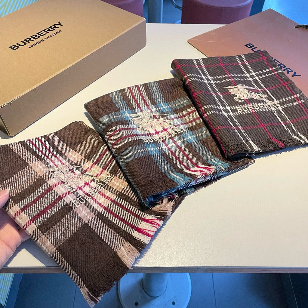 BBR SCARF 180 CM IN CASHMERE 477832