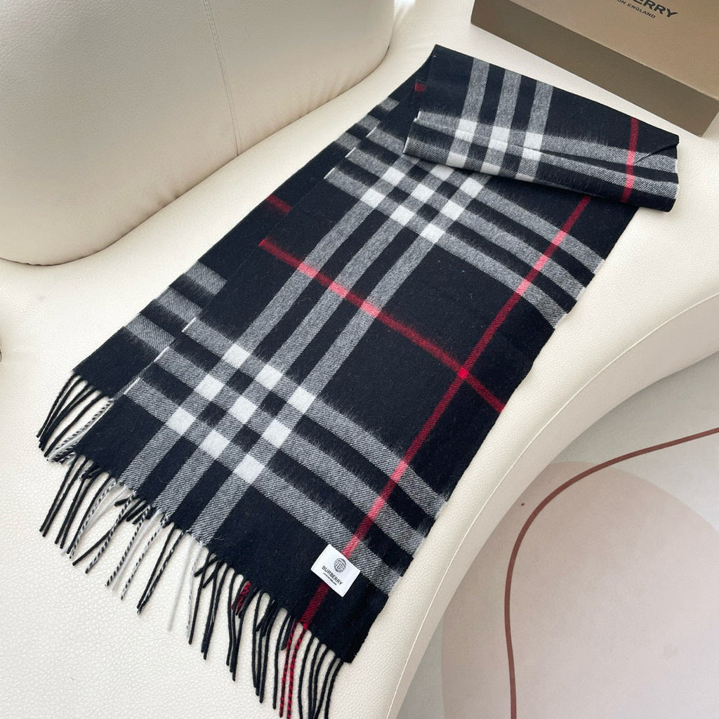 BBR SCARF 180 CM IN CASHMERE 522313