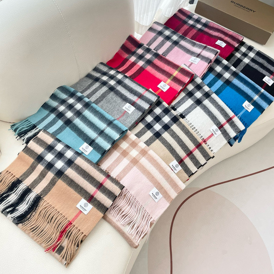 BBR SCARF 180 CM IN CASHMERE 522314
