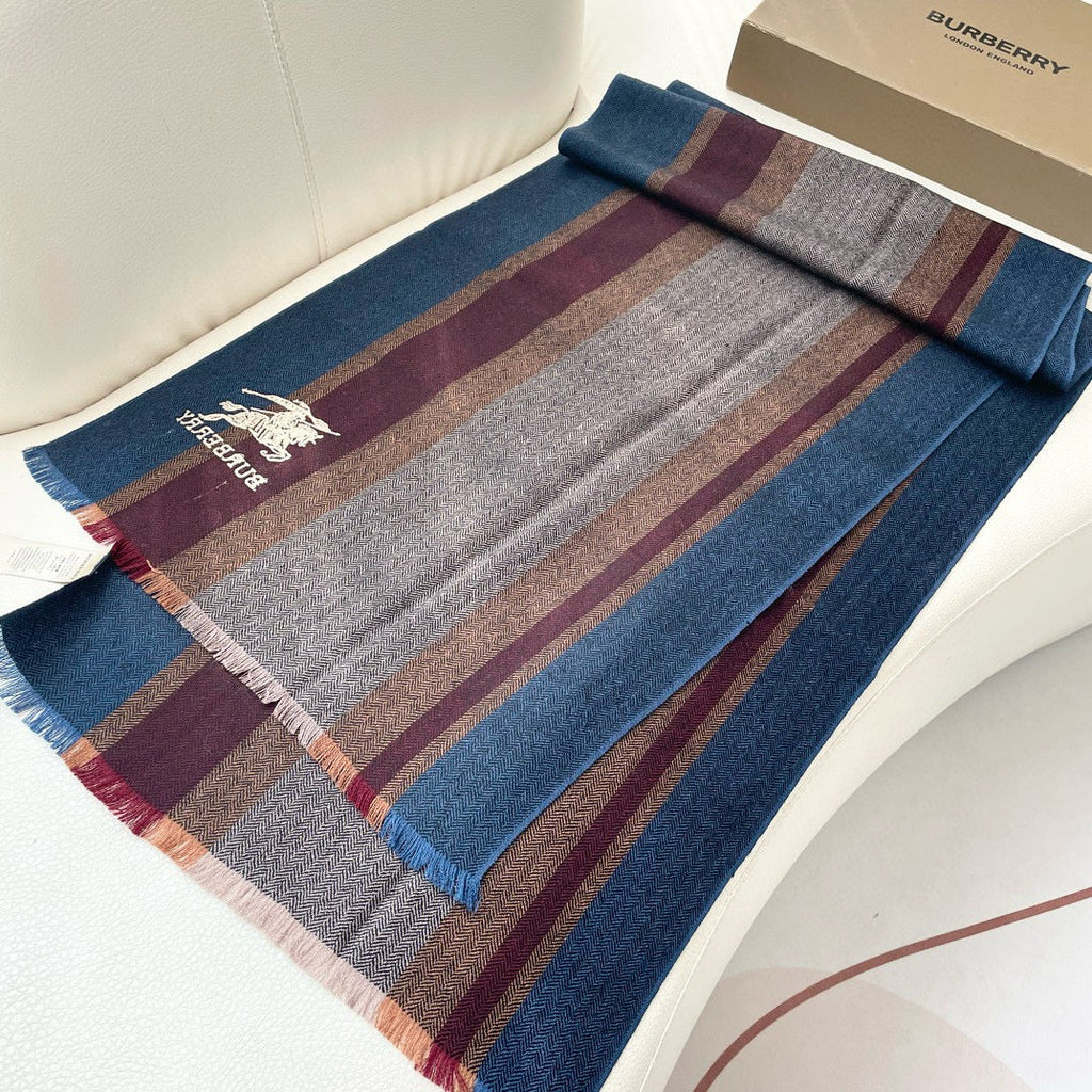BBR SCARF 180 CM IN CASHMERE 524357