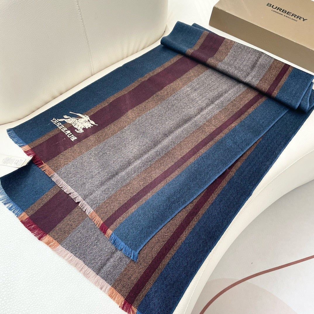 BBR SCARF 180 CM IN CASHMERE 524357