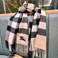SCARF 180 CM IN COLORFUL CASHMERE 410340