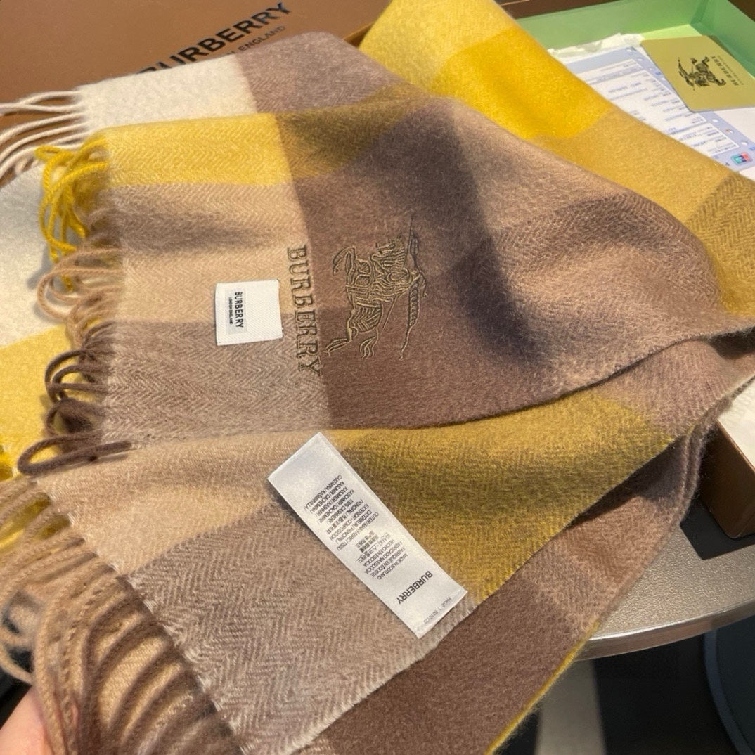 BBR SCARF 180 CM IN CASHMERE 482322