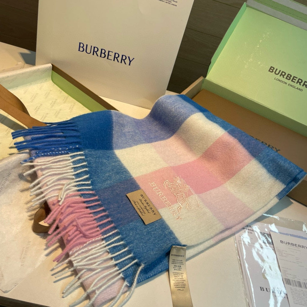 BBR SCARF 168 CM IN CASHMERE 487371