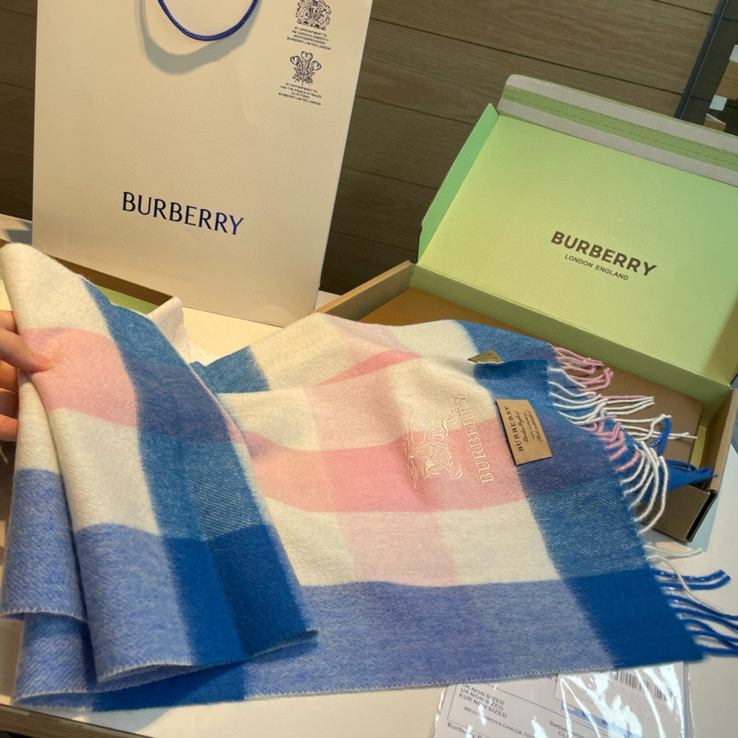 BBR SCARF 168 CM IN CASHMERE 487371