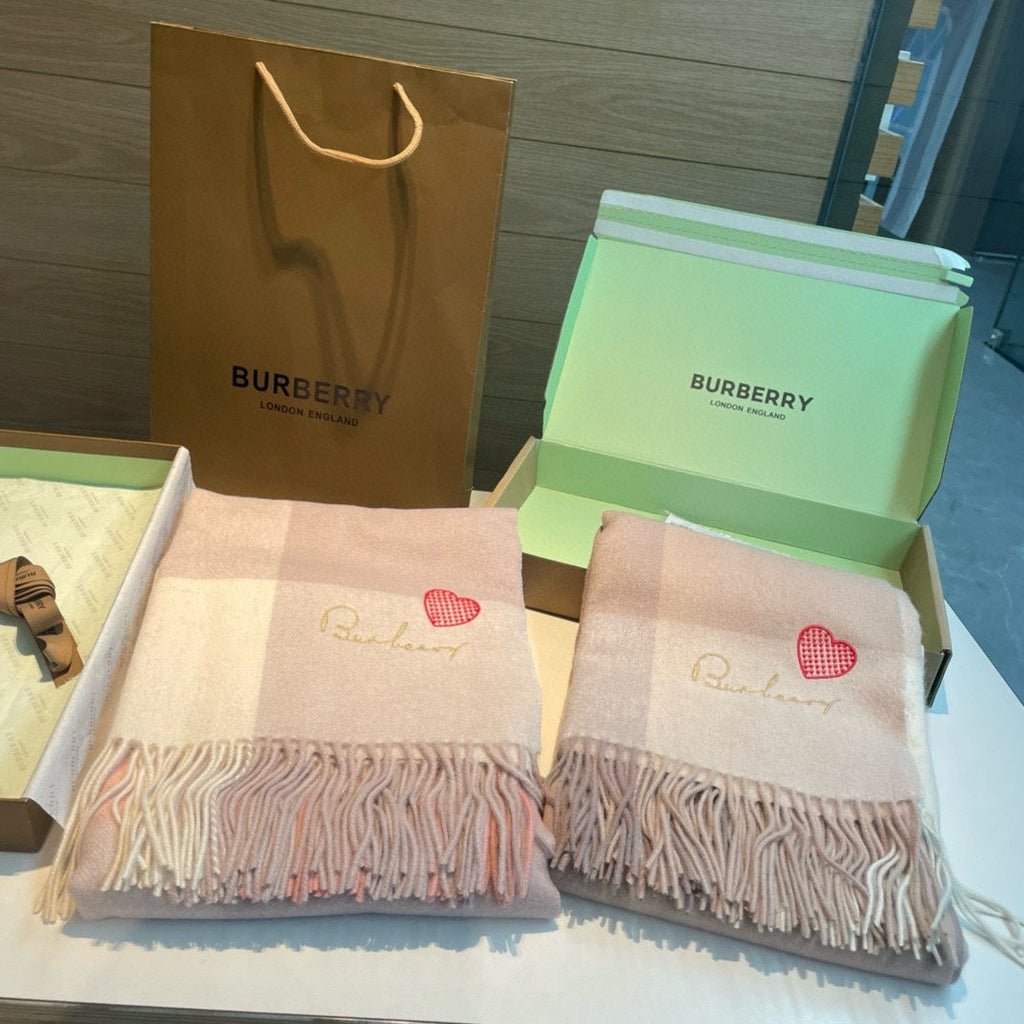 BBR SCARF 180 CM IN CASHMERE 490019