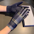 CHANEL GLOVES IN COLORFUL WOOL 429243