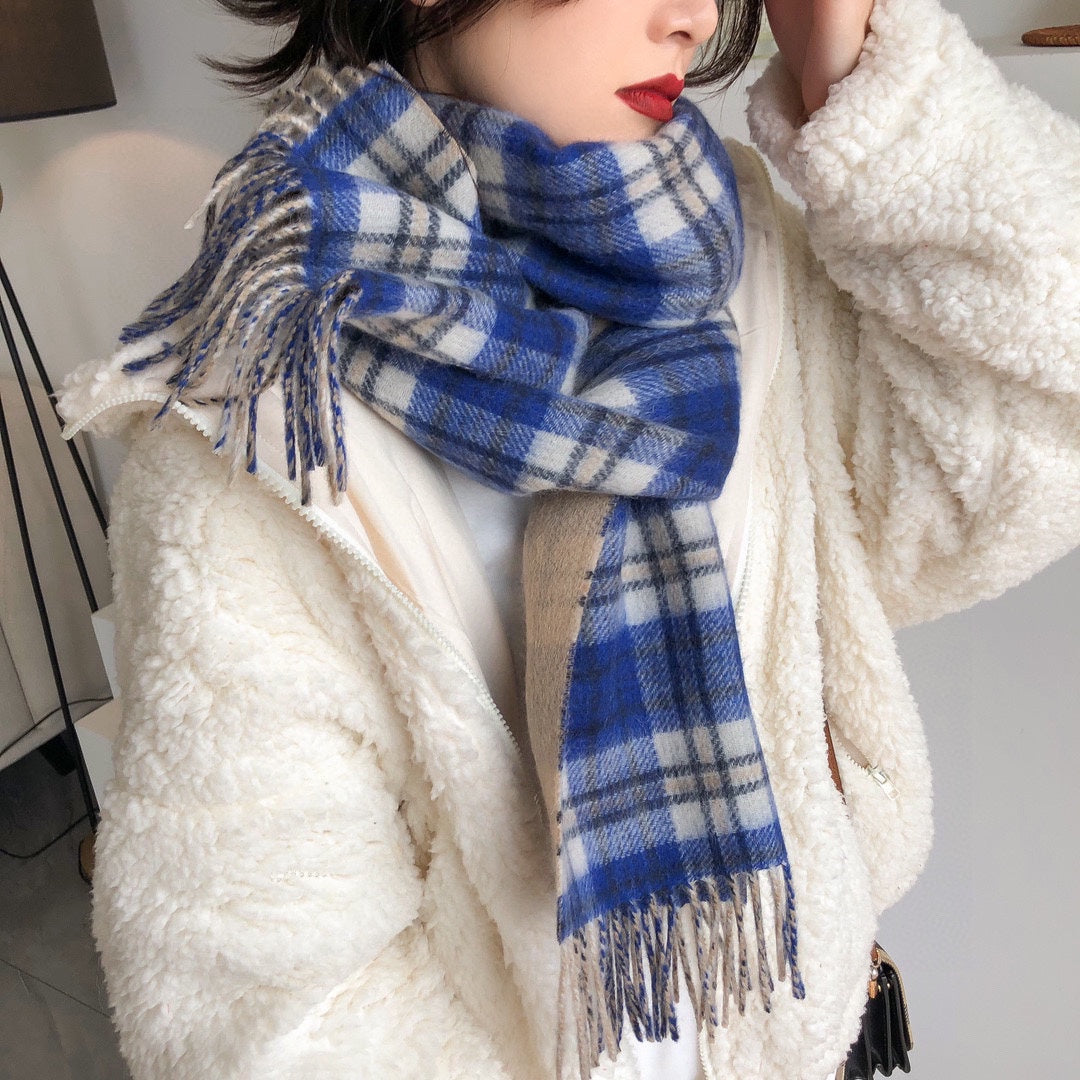 BBR SCARF 190 CM IN CASHMERE 488275