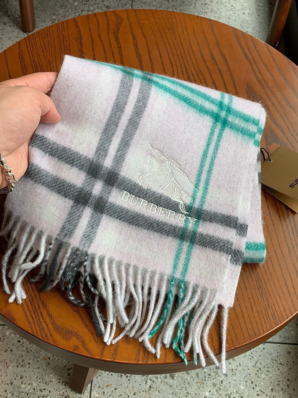 BBR SCARF 190 CM IN CASHMERE 490769
