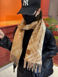 BBR SCARF 168 CM IN CASHMERE 730561