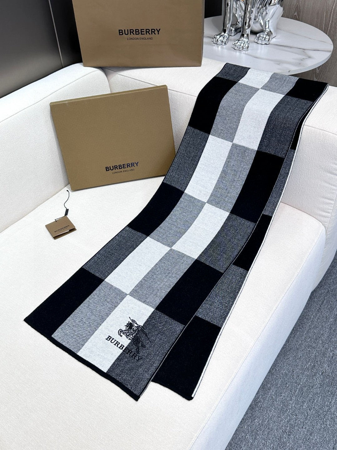 BBR SCARF 180 CM IN CASHMERE 531594