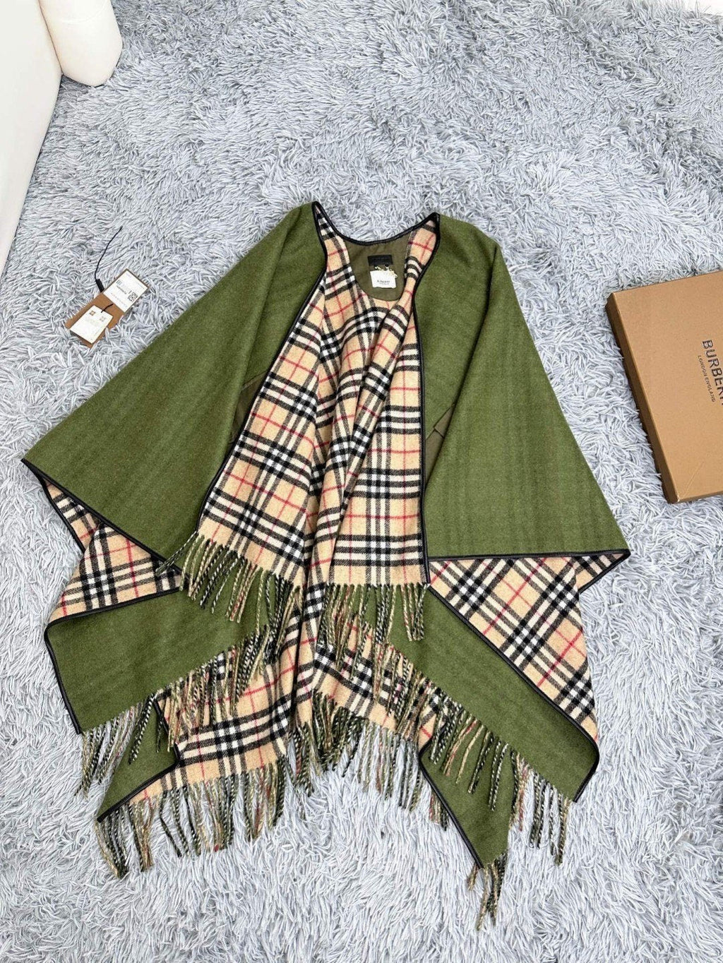 BBR SCARF IN CASHMERE 579410