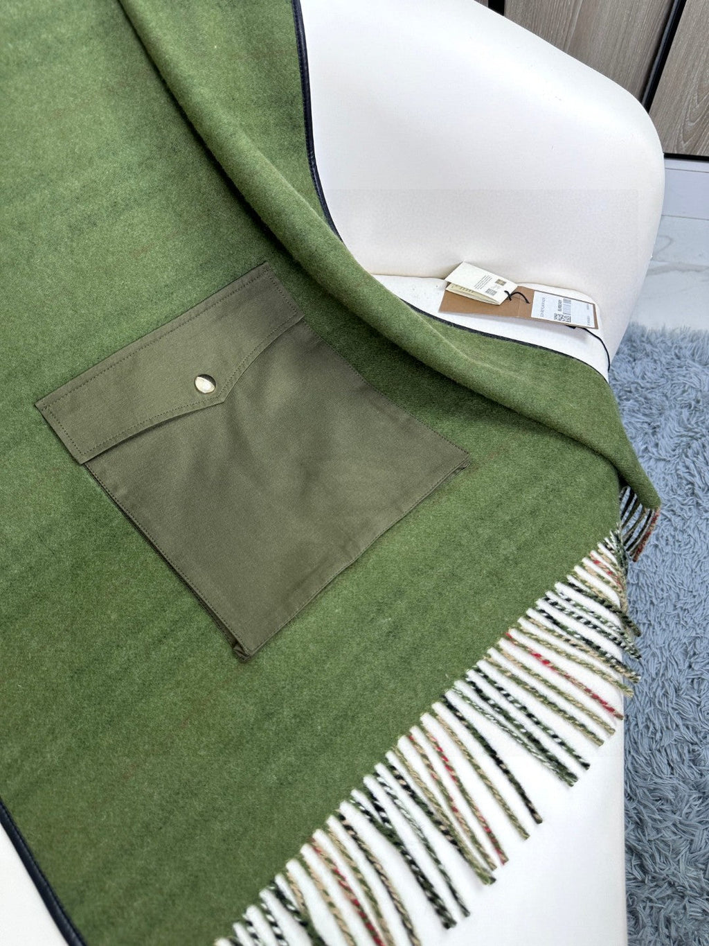 BBR SCARF IN CASHMERE 579410