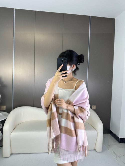 BBR SCARF 200 CM IN CASHMERE 726425