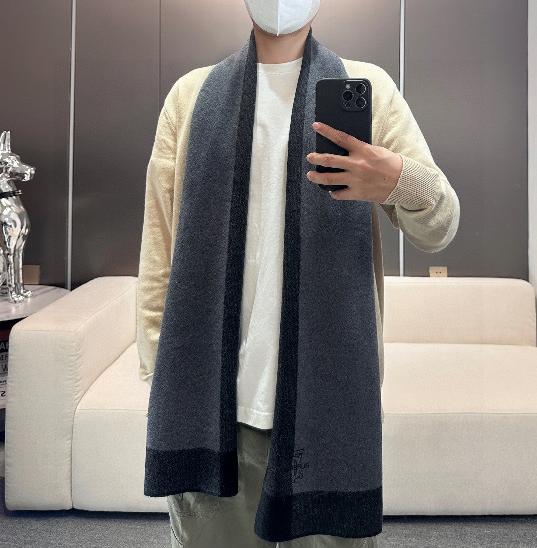 BBR SCARF 180 CM IN CASHMERE 697639