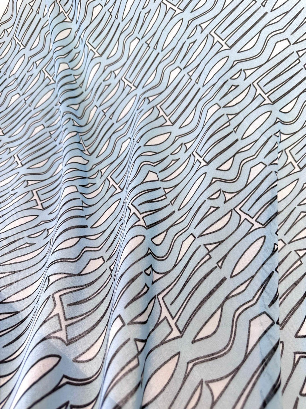DIOR SCARF 180 CM IN SILK 654447