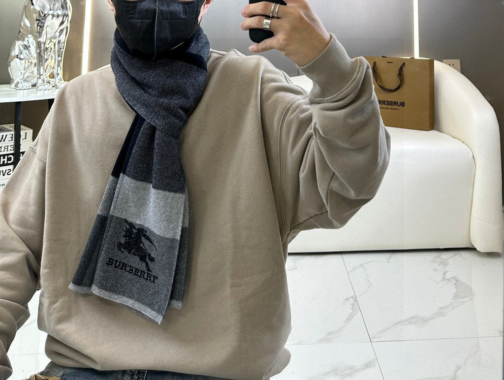 BBR SCARF 180 CM IN CASHMERE 729041