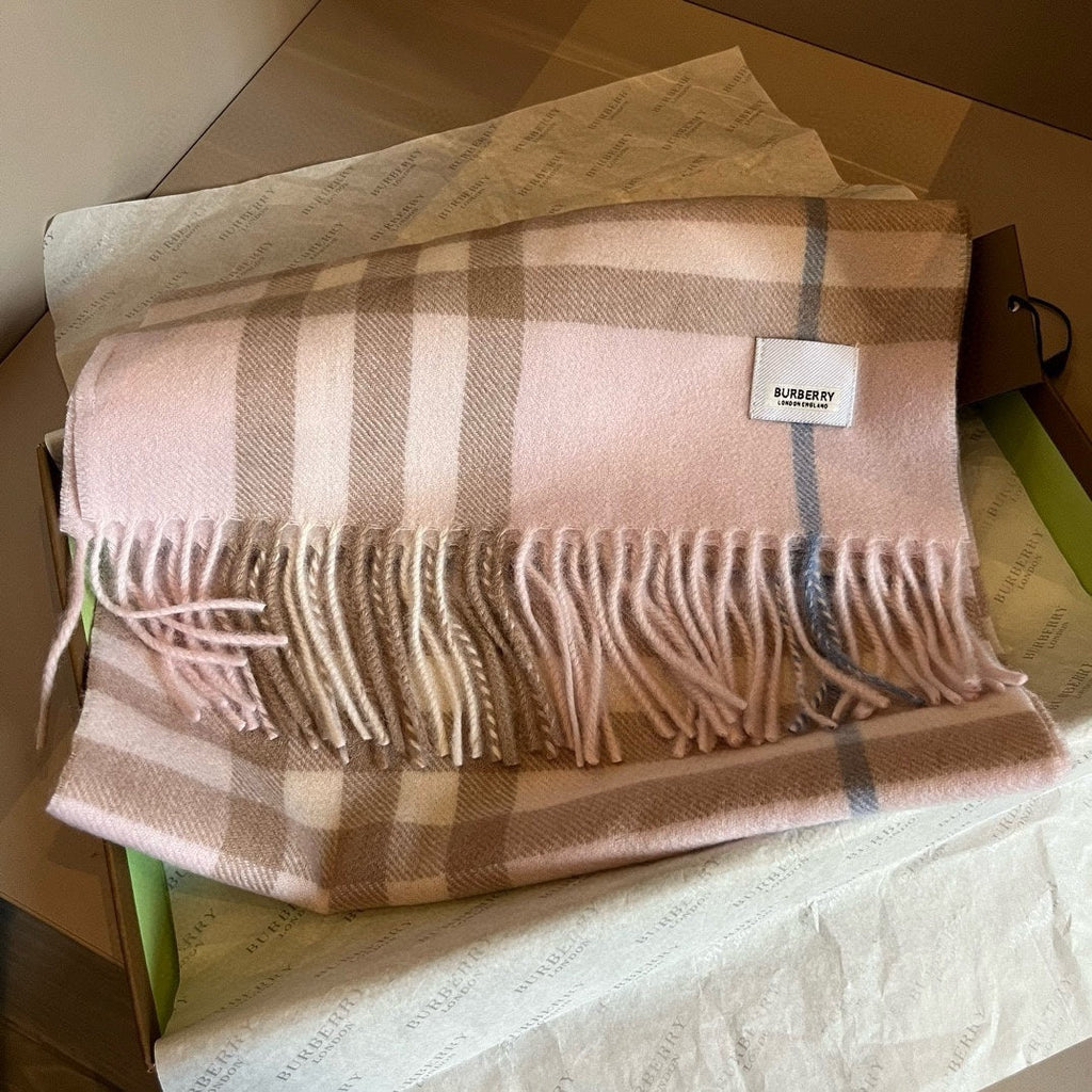 BBR SCARF 180 CM IN CASHMERE 481408