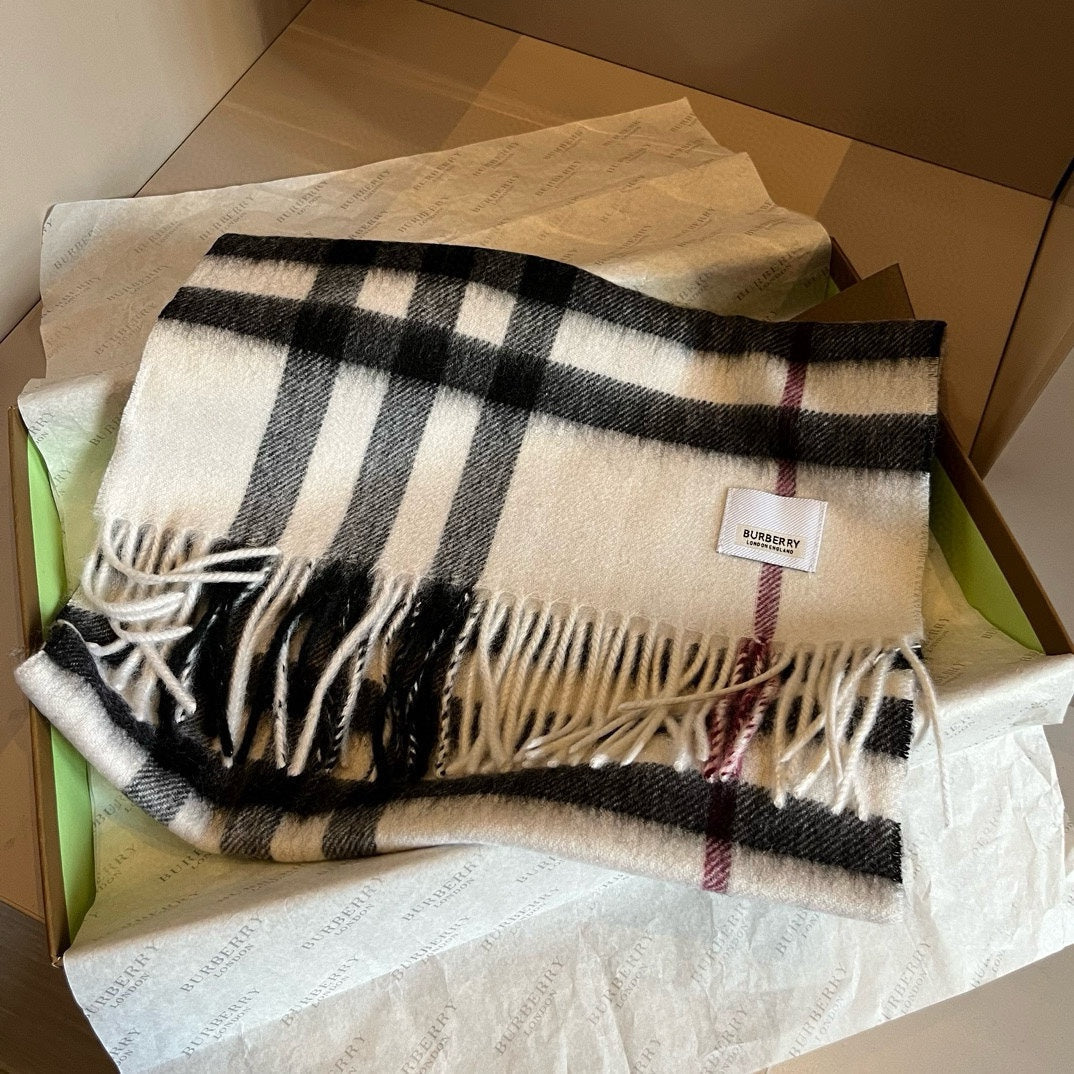 BBR SCARF 180 CM IN CASHMERE 481409