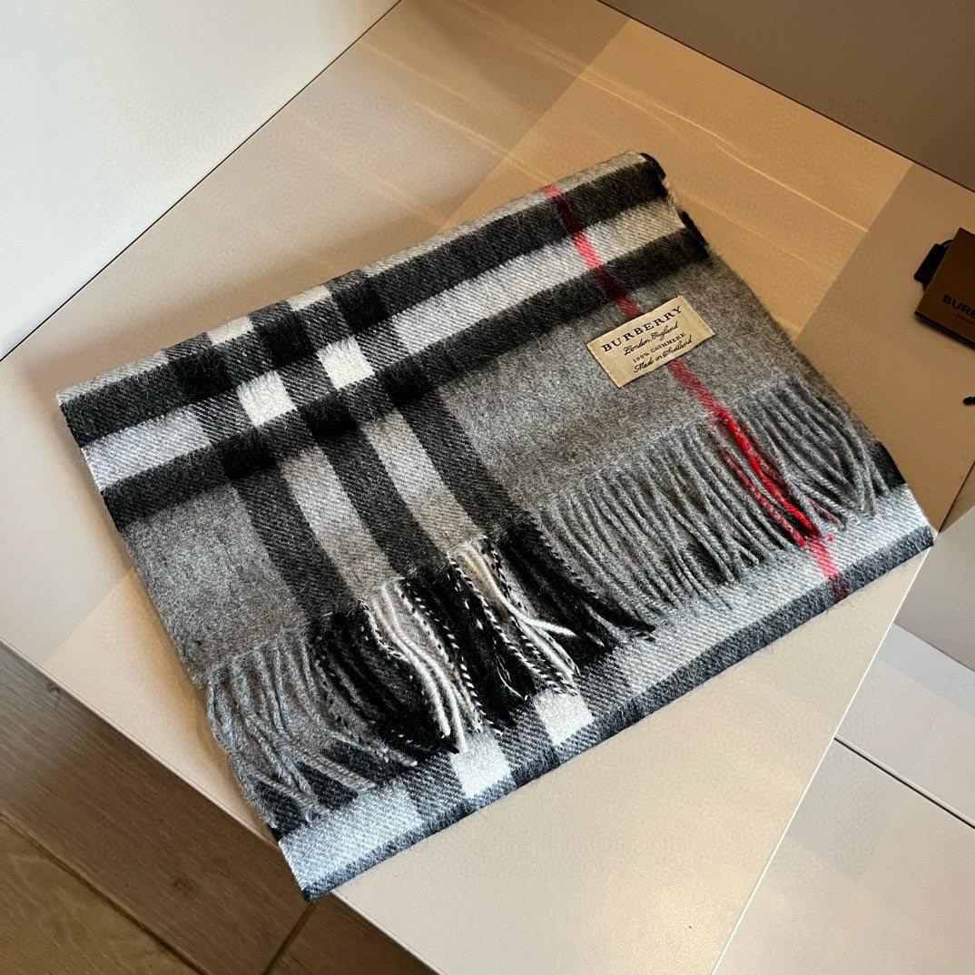BBR SCARF 180 CM IN CASHMERE 481411
