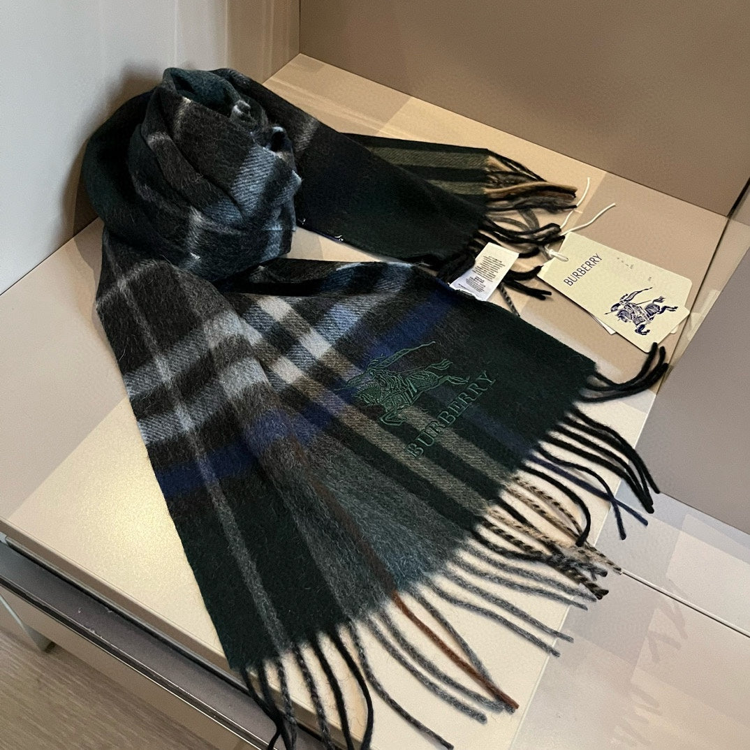 BBR SCARF 180 CM IN CASHMERE 489752