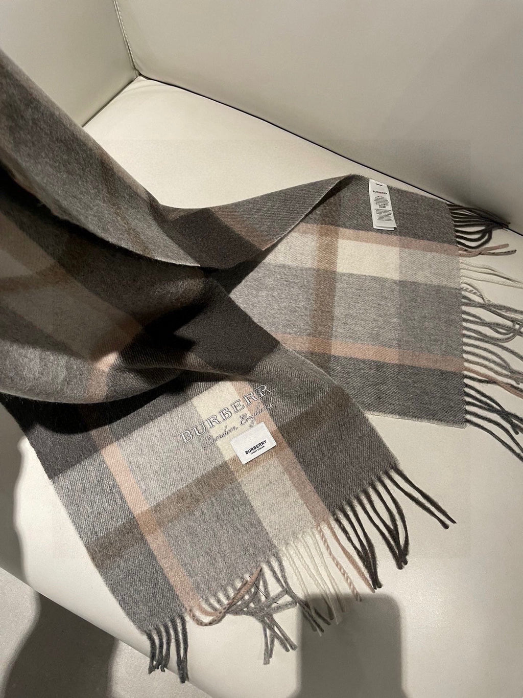 BBR SCARF 180 CM IN CASHMERE 486380